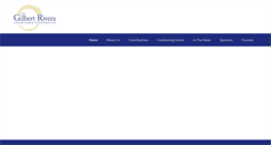 Desktop Screenshot of gilriverafoundation.org